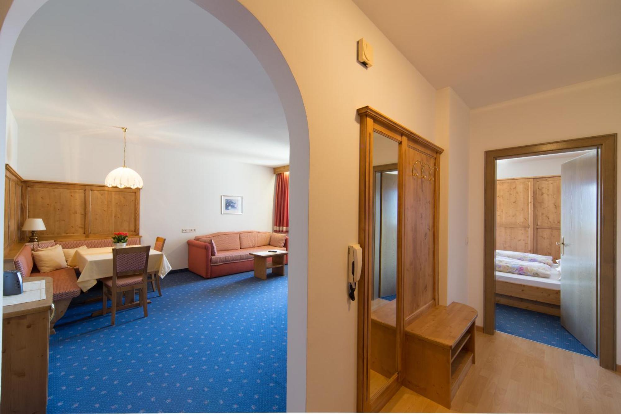 Residence Krone Scena Habitación foto